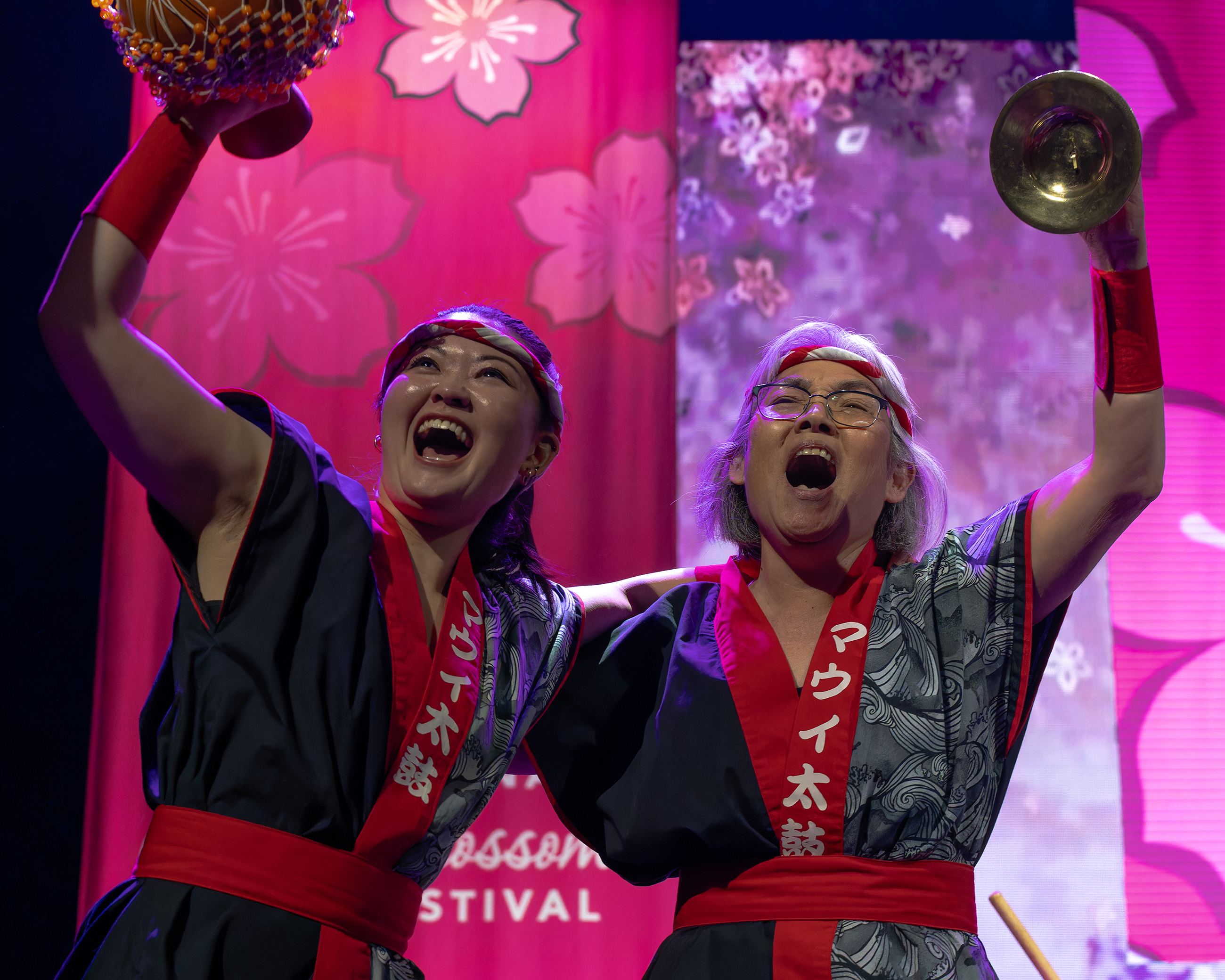 Maui Taiko Performers
